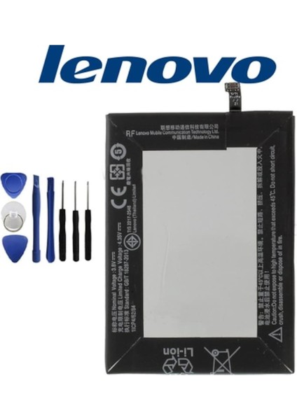 Lenovo A7010/K4 Pil Batarya BL256 ve Tamir Seti Senalstore