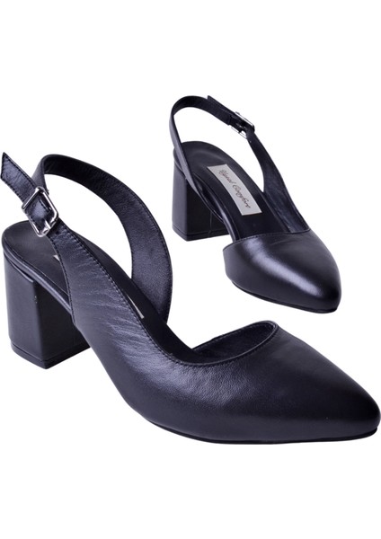 Femi 084 Kadın Deri Topuklu Ayakkabı fiyatları