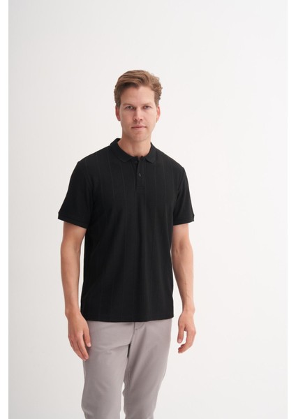 4104 Erkek Polo T-Shirt