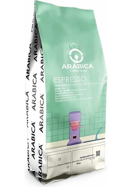 Espresso Kahve 250 gr