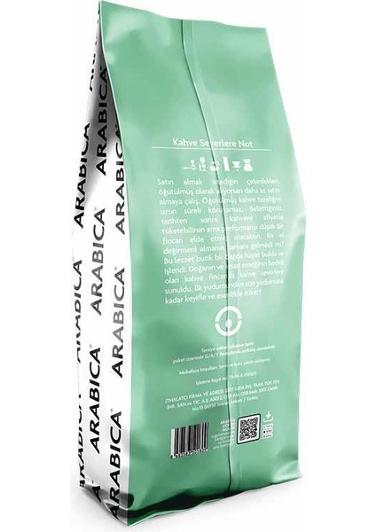 Espresso Kahve 250 gr fiyatları