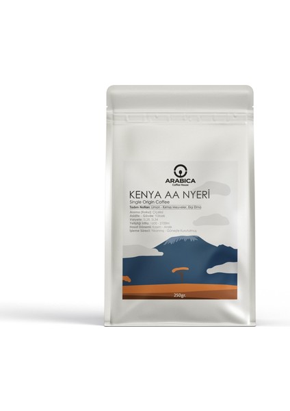 Kenya Aa Natural 250 gr