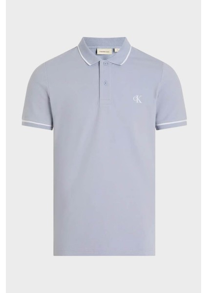 Pamuklu Slim Fit Düğmeli Polo Yaka T Shirt J30J315603CAG Erkek Polo Yaka T Shirt J30J315603 Cag
