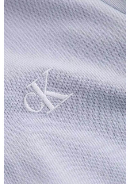 Pamuklu Slim Fit Düğmeli Polo Yaka T Shirt J30J315603CAG Erkek Polo Yaka T Shirt J30J315603 Cag