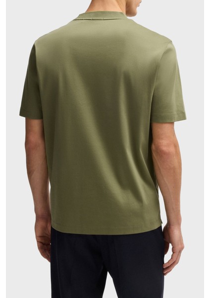 Pamuklu Regular Fit Bisiklet Yaka T Shirt Erkek T Shirt 50520298 311 modelleri