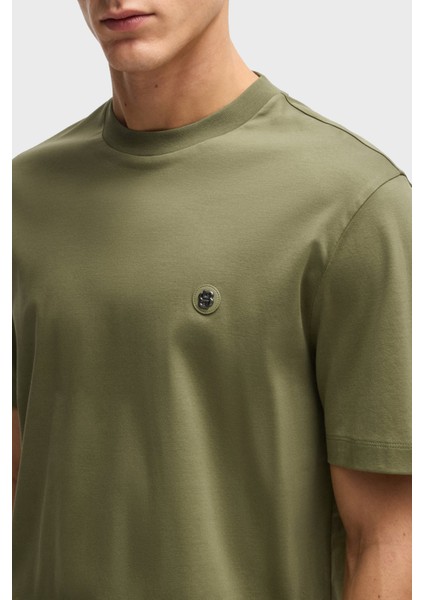 Pamuklu Regular Fit Bisiklet Yaka T Shirt Erkek T Shirt 50520298 311 fırsatları