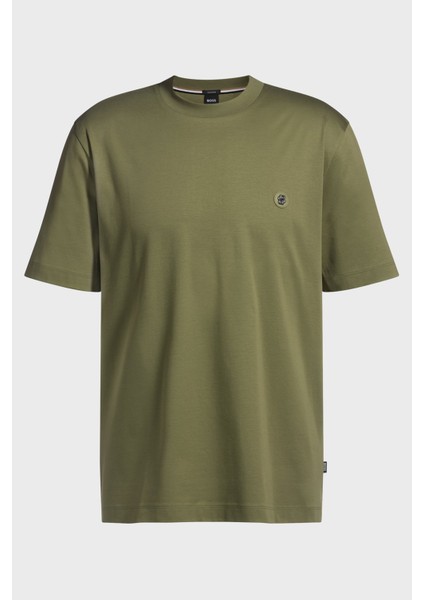Pamuklu Regular Fit Bisiklet Yaka T Shirt Erkek T Shirt 50520298 311 indirimleri