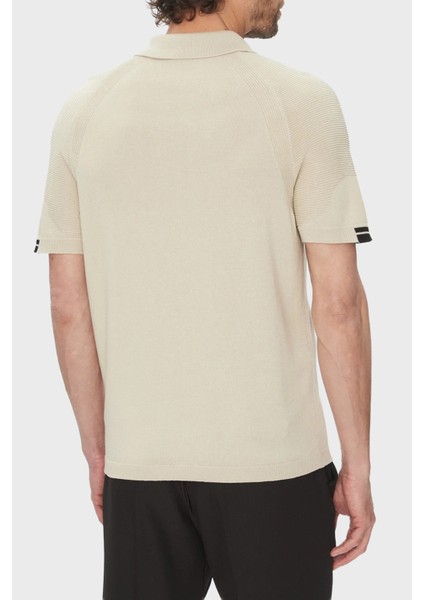 Pamuklu Slim Fit Yarım Fermuarlı Polo Yaka T Shirt Erkek Polo Yaka T Shirt 50537146 284 modelleri