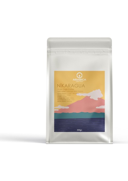 Nikaragua San Jose Estate 250 gr