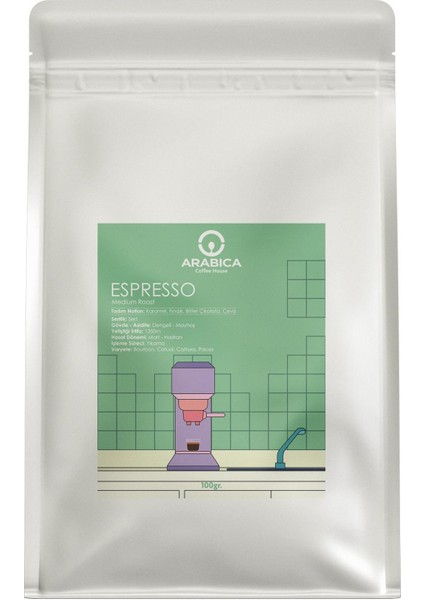 Espresso Kahve 100 gr