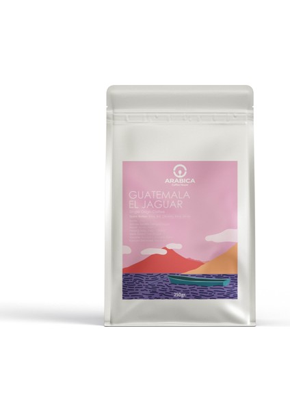 Guatemala El Jaguar 250 gr