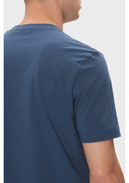 Streç Pamuklu Relaxed Fit Bisiklet Yaka T Shirt Erkek T Shirt 50473278 466 indirimleri