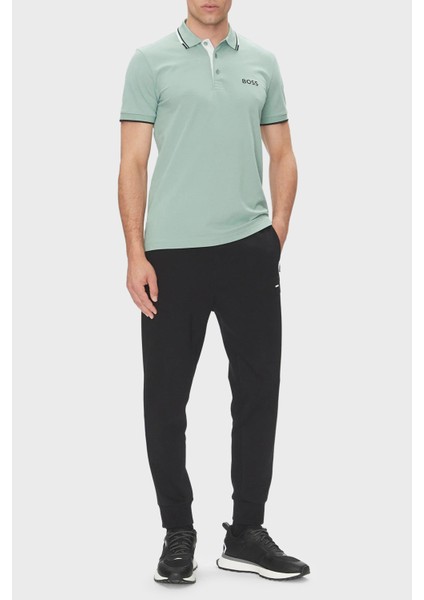 Steç Pamuklu Regular Fit Normal Bel Ribanalı Paça Jogger Pantolon Erkek Pantolon 50537198 001