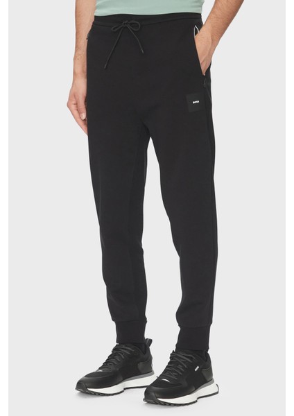 Steç Pamuklu Regular Fit Normal Bel Ribanalı Paça Jogger Pantolon Erkek Pantolon 50537198 001