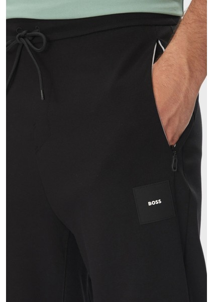Steç Pamuklu Regular Fit Normal Bel Ribanalı Paça Jogger Pantolon Erkek Pantolon 50537198 001