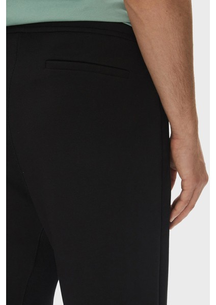 Steç Pamuklu Regular Fit Normal Bel Ribanalı Paça Jogger Pantolon Erkek Pantolon 50537198 001