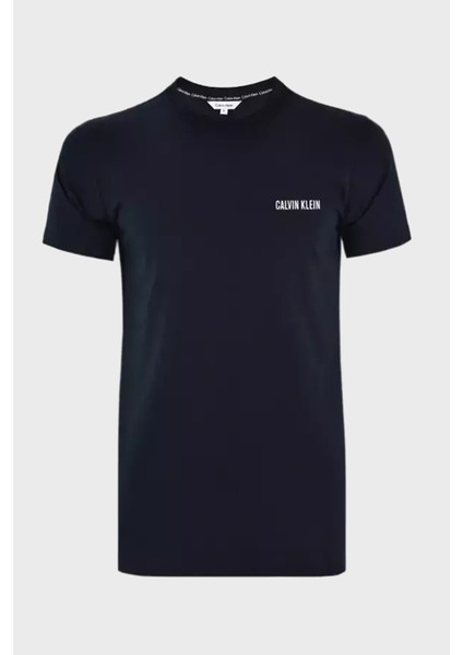 % 100 Pamuk Regular Fit Bisiklet Yaka T Shirt KM0KM01146CEF Erkek T Shirt KM0KM01146 Cef