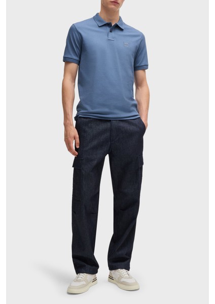 Streç Pamuklu Slim Fit Düğmeli Polo Yaka T Shirt Erkek T Shirt 50507803 466 fiyatları