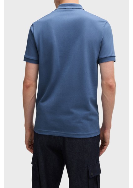 Streç Pamuklu Slim Fit Düğmeli Polo Yaka T Shirt Erkek T Shirt 50507803 466 modelleri