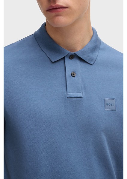 Streç Pamuklu Slim Fit Düğmeli Polo Yaka T Shirt Erkek T Shirt 50507803 466 fırsatları