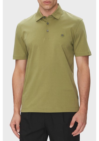 % 100 Pamuk Regular Fit Düğmeli Polo Yaka T Shirt Erkek Polo Yaka T Shirt 50520297 311