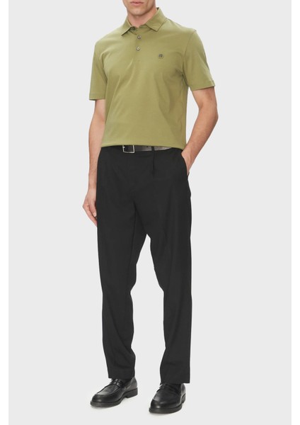 % 100 Pamuk Regular Fit Düğmeli Polo Yaka T Shirt Erkek Polo Yaka T Shirt 50520297 311 fiyatları