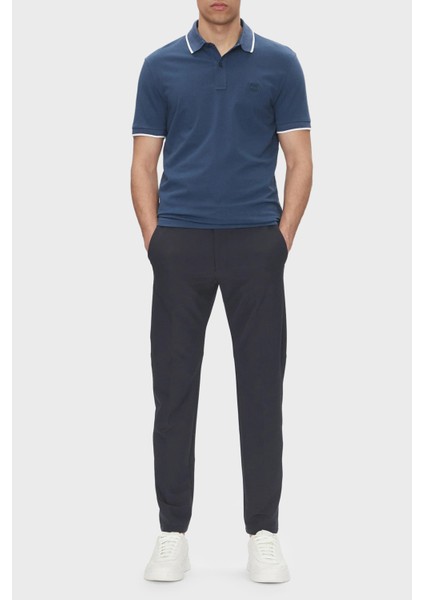 Streç Pamuklu Slim Fit Düğmeli Polo Yaka T Shirt Erkek Polo Yaka T Shirt 50507699 466 fiyatları