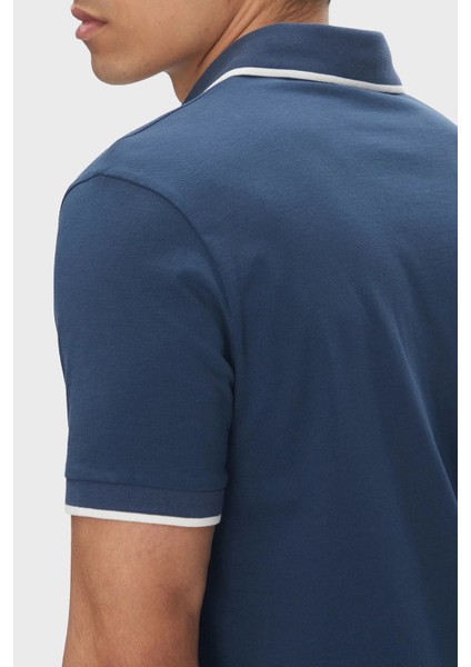 Streç Pamuklu Slim Fit Düğmeli Polo Yaka T Shirt Erkek Polo Yaka T Shirt 50507699 466 indirimleri