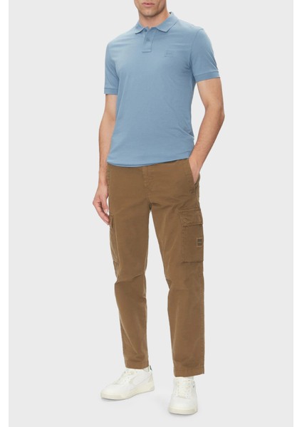 Streç Pamuklu Slim Fit Düğmeli Polo Yaka T Shirt Erkek Polo Yaka T Shirt 50507803 462 fiyatları