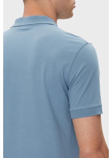 Streç Pamuklu Slim Fit Düğmeli Polo Yaka T Shirt Erkek Polo Yaka T Shirt 50507803 462 indirimleri