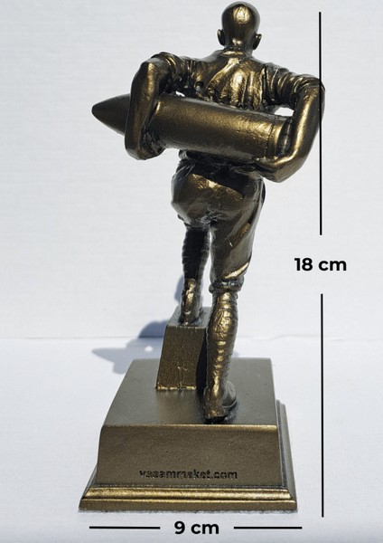 Seyit Onbaşı Biblo - Küçük Boy (18 cm)