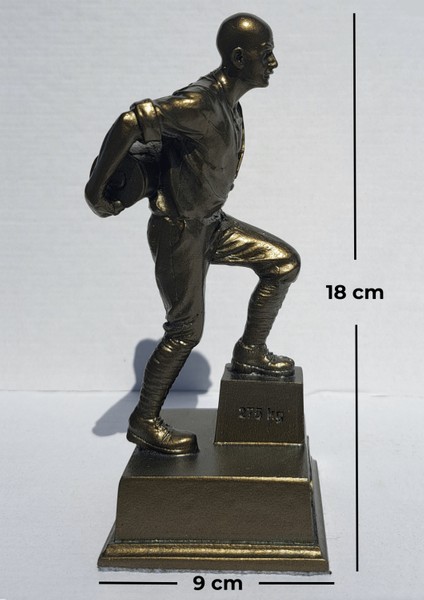 Seyit Onbaşı Biblo - Küçük Boy (18 cm)