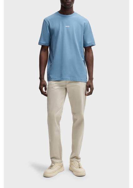 Streç Pamuklu Relaxed Fit Bisiklet Yaka T Shirt Erkek T Shirt 50473278 462 fiyatları