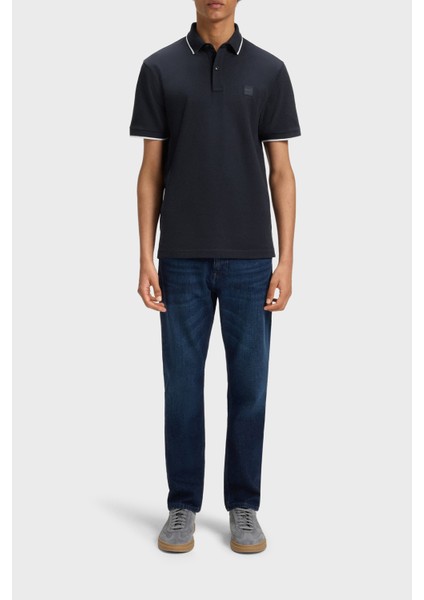 Streç Pamuklu Slim Fit Düğmeli Polo Yaka T Shirt Erkek Polo Yaka T Shirt 50507699 404 fiyatları