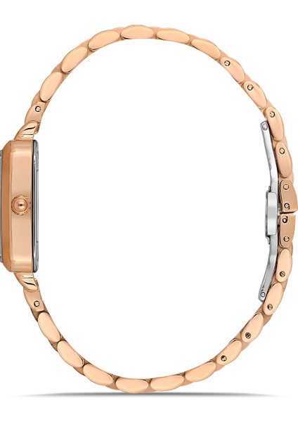 Davıd Guner Rose Kaplamalı Rose Kadranlı Kadın Kol Saati DG-8725LA-C5 fiyatları
