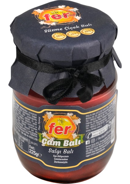Fer Süzme Çam Balı 225 gr