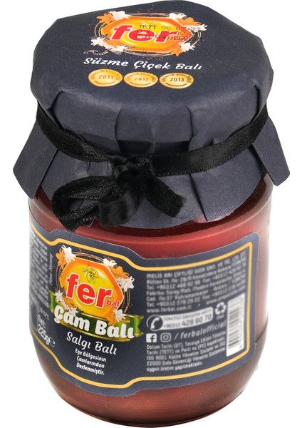 Fer Süzme Çam Balı 225 gr fiyatları