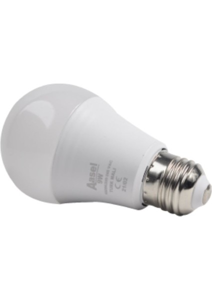 LED Ampul 9W Beyaz Işık – %90 Enerji Tasarrufu, 806 Lümen