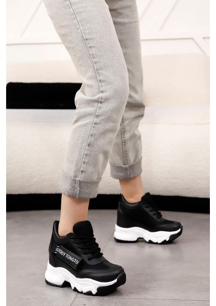 Frm 6006 Gizli Topuk Bağcıklı Spor Ayakkabı fiyatları