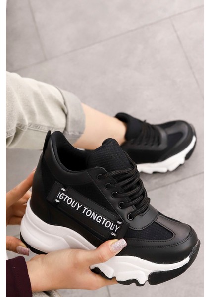 Frm 6006 Gizli Topuk Bağcıklı Spor Ayakkabı modelleri