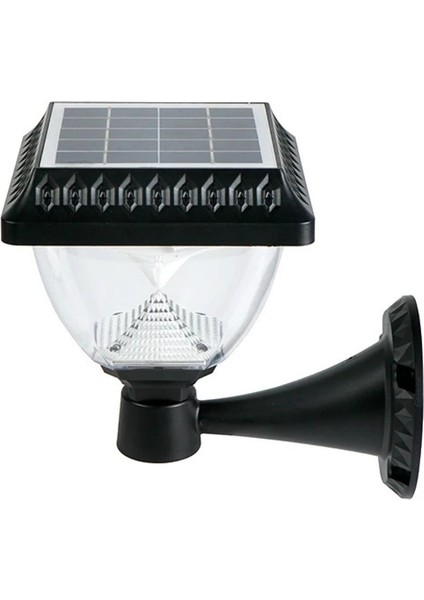 50 Watt Güneş Enerjili Solar Dekoratif Duvar Apliği