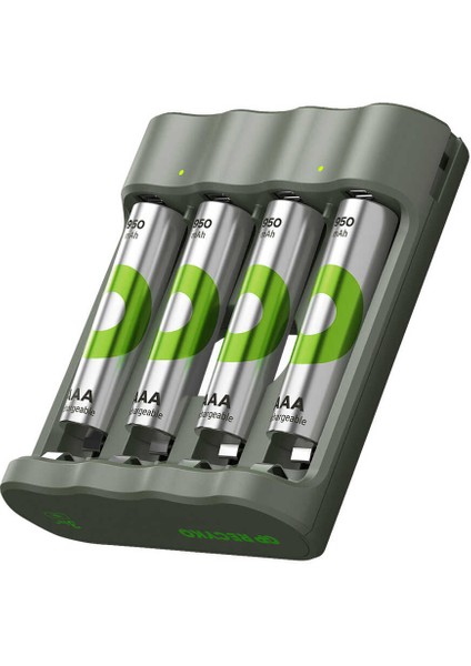 Gp Recyko B441 4 x 950 Mah R03 Aaa Pilli Şarj Cihazı (GP-B441/100HCER21-2GTLB4) (5131)