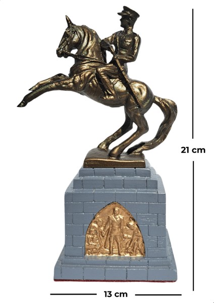 Atatürk Onur Anıtı Biblo - Küçük Boy (21 cm)