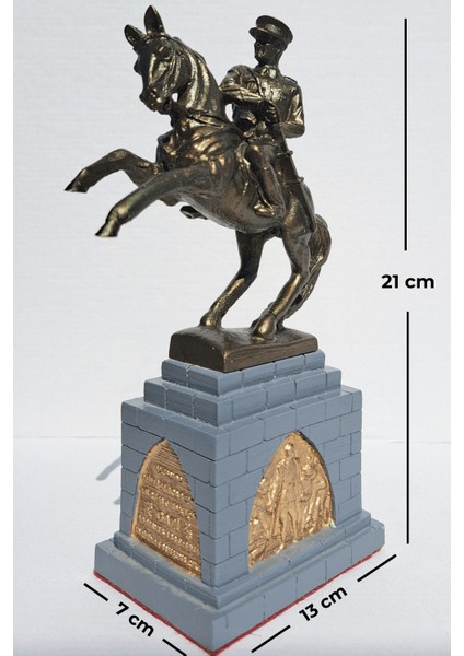 Atatürk Onur Anıtı Biblo - Küçük Boy (21 cm) fiyatları