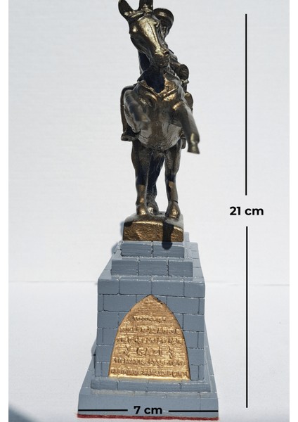 Atatürk Onur Anıtı Biblo - Küçük Boy (21 cm) modelleri