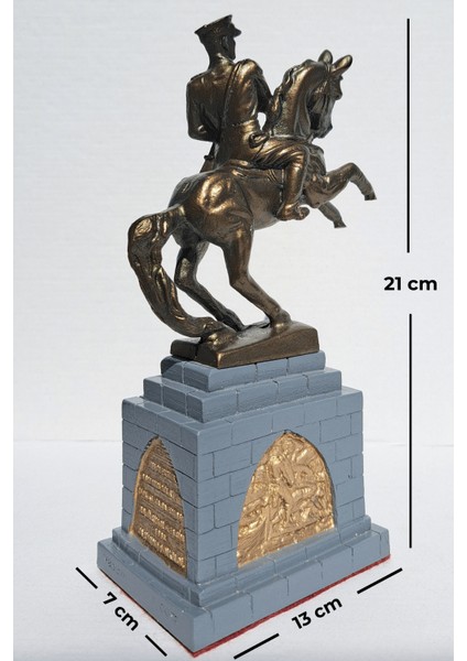 Atatürk Onur Anıtı Biblo - Küçük Boy (21 cm)