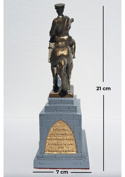 Atatürk Onur Anıtı Biblo - Küçük Boy (21 cm)