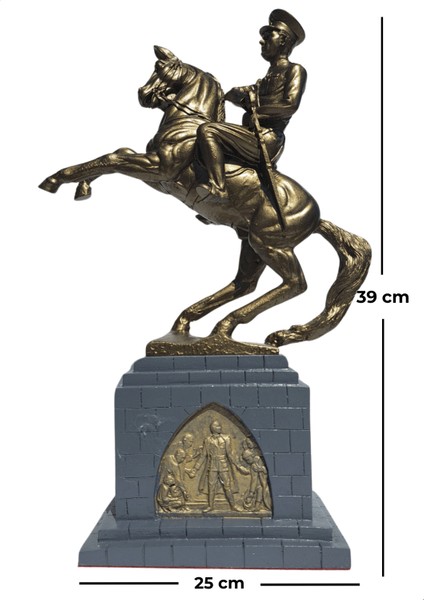 Atatürk Onur Anıtı Biblo - Büyük Boy (39 cm)