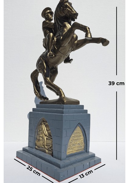 Atatürk Onur Anıtı Biblo - Büyük Boy (39 cm) fırsatları