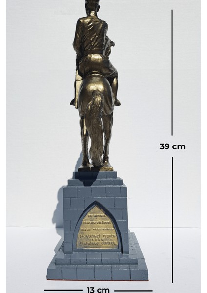 Atatürk Onur Anıtı Biblo - Büyük Boy (39 cm)